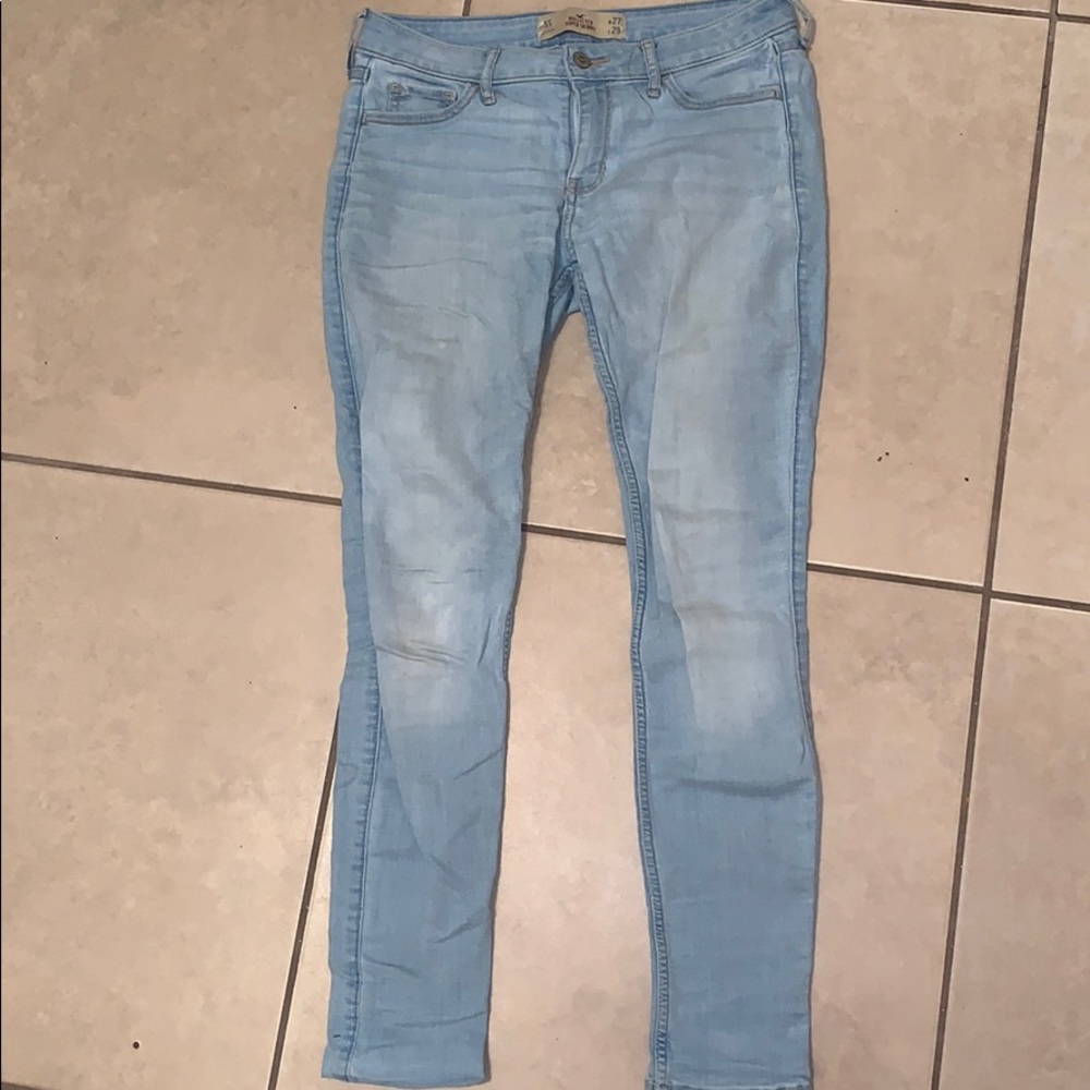 Hollister super skinny jeans